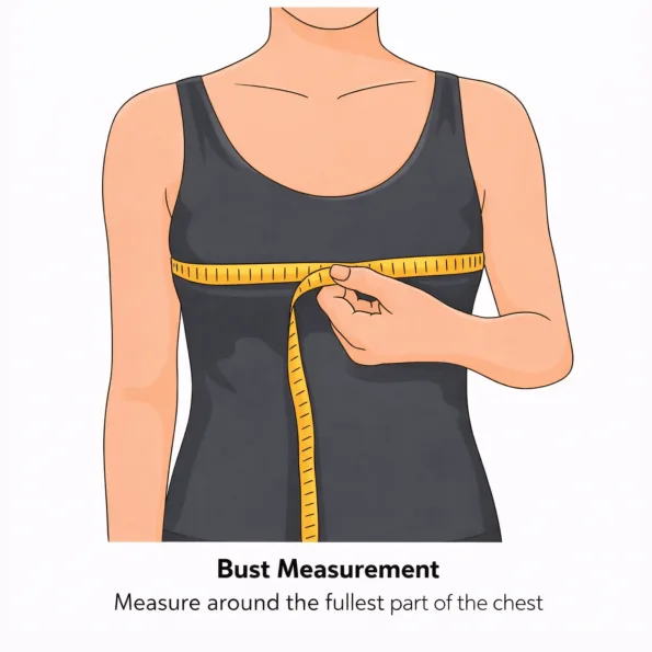 Chest/Bust Measurement