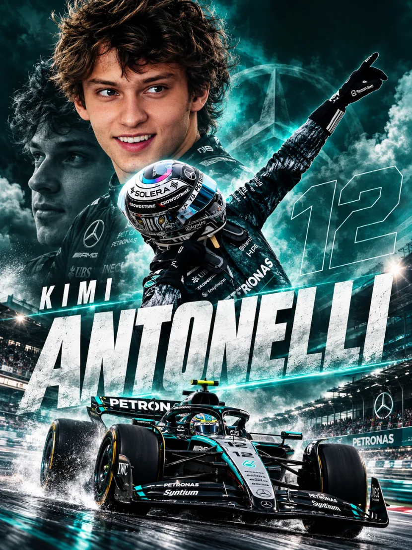 Kimi Antonelli