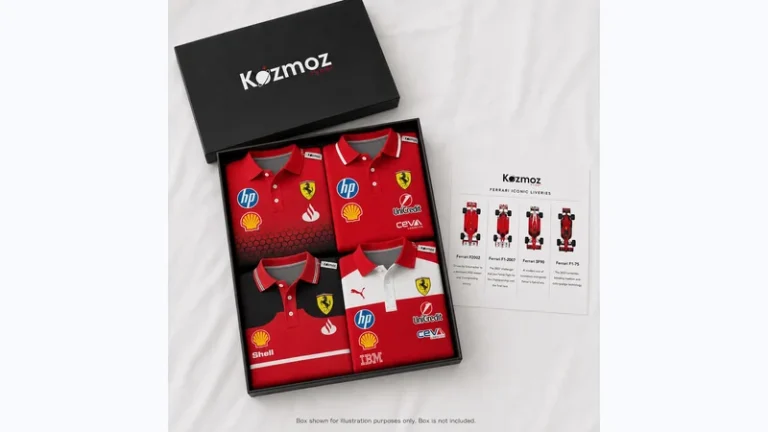Christmas Gifts for Motorsport Fans: The 2026 Guide to Paddock Polos, Costumes & Gear