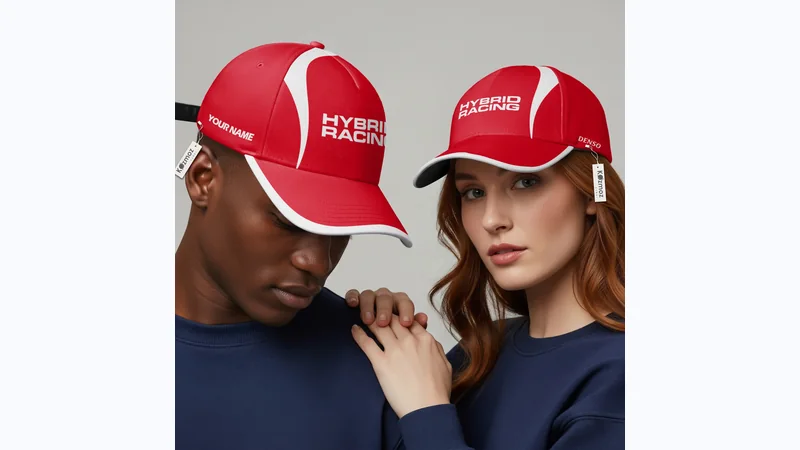 Hypercar Le Mans 24h 2026 inspired custom racing cap