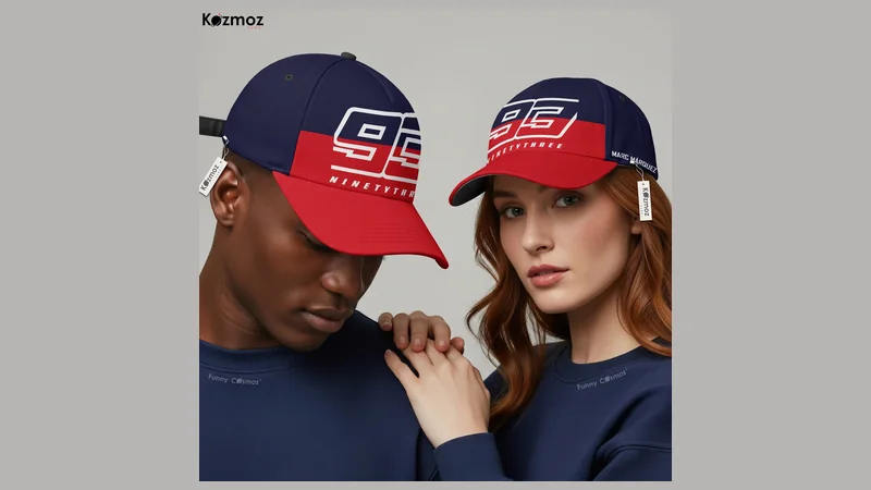 Marc Marquez 93 Racing Cap MotoGP Racing Hat custom tribute cap