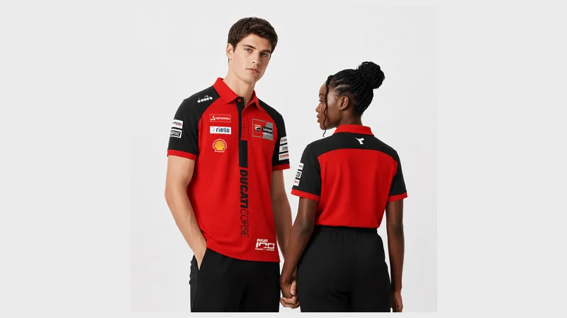 phillip island motogp cancelled 2026 Marc Marquez Ducati MotoGP 2026 Racing Custom Polo Shirt